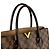 Borsa a mano Damier Kensington Louis Vuitton Marrone Damier ebene - vista 10