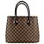 Borsa a mano Damier Kensington Louis Vuitton Marrone Damier ebene - vista 3