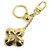 Charm per borsa dorata Louis Vuitton D'oro