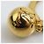 Charm per borsa dorata Louis Vuitton D'oro - vista 4