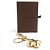 Charm per borsa dorata Louis Vuitton D'oro - vista 8