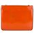 Borsa a Spalla Gucci G Intrecciato Arancione - vista 3