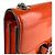 Borsa a Spalla Gucci G Intrecciato Arancione - vista 6