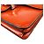 Borsa a Spalla Gucci G Intrecciato Arancione - vista 9
