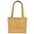Borsa a spalla in pelle beige Chanel