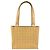 Borsa a spalla in pelle beige Chanel - vista 3