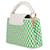 Borsa Capucines MINI Louis Vuitton Bianco Verde - vista 2