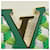 Borsa Capucines MINI Louis Vuitton Bianco Verde - vista 7