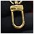 Borsa Tote OnTheGo MM Monogramma Reverse Gigante Louis Vuitton Marrone - vista 13