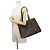 Borsa Tote OnTheGo MM Monogramma Reverse Gigante Louis Vuitton Marrone - vista 5