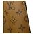Borsa Tote OnTheGo MM Monogramma Reverse Gigante Louis Vuitton Marrone - vista 7