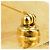 Timeless Spilla in metallo dorato Chanel D'oro - vista 10