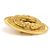 Timeless Spilla in metallo dorato Chanel D'oro - vista 3
