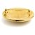 Timeless Spilla in metallo dorato Chanel D'oro - vista 5
