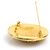 Timeless Spilla in metallo dorato Chanel D'oro - vista 6