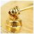 Timeless Spilla in metallo dorato Chanel D'oro - vista 9