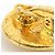 Orecchini a clip in metallo dorato Chanel D'oro - vista 10