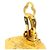 Orecchini a clip in metallo dorato Chanel D'oro - vista 11