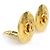 Orecchini a clip in metallo dorato Chanel D'oro - vista 2