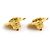 Orecchini a clip in metallo dorato Chanel D'oro - vista 6
