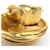 Orecchini a clip dorati Chanel D'oro - vista 10