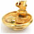 Orecchini a clip dorati Chanel D'oro - vista 13