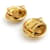 Orecchini a clip dorati Chanel D'oro - vista 4