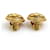 Orecchini a clip dorati Chanel D'oro - vista 5