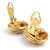 Orecchini a clip dorati Chanel D'oro - vista 6
