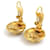 Orecchini a clip dorati Chanel D'oro - vista 7