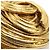 Orecchini a clip dorati Chanel D'oro - vista 9