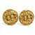 Orecchini a clip dorati Chanel D'oro