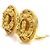 Orecchini a clip dorati Chanel D'oro - vista 3