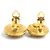 Orecchini a clip dorati Chanel D'oro - vista 5