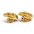 Orecchini a clip dorati Chanel D'oro - vista 7