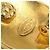Orecchini a clip dorati Chanel D'oro - vista 8