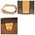 Borsa Boston Keepall Bandoulière 55 Monogram Louis Vuitton Marrone - vista 10