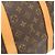 Borsa Boston Keepall Bandoulière 55 Monogram Louis Vuitton Marrone - vista 9