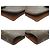 Copertura per agenda PM Monogram Louis Vuitton Marrone - vista 3