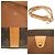 Boston Bag Keepall Bandoulière 55 Louis Vuitton Braun - Ansicht 10