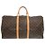Boston Bag Keepall Bandoulière 55 Louis Vuitton Braun - Ansicht 2