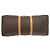 Boston Bag Keepall Bandoulière 55 Louis Vuitton Braun - Ansicht 3