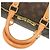 Boston Bag Keepall Bandoulière 55 Louis Vuitton Braun - Ansicht 6