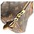 Borsa Keepall Bandoulière 55 Monogram Louis Vuitton Marrone - vista 11
