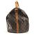 Borsa Keepall Bandoulière 55 Monogram Louis Vuitton Marrone - vista 4