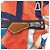 Hermès Borsa Duffle 44 HERMES Cavalcadour Airsilk Arancione - vista 7