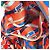 Hermès Borsa Duffle 44 HERMES Cavalcadour Airsilk Arancione - vista 9