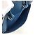 Borsa verticale Taiga Grigori M30213 di Louis Vuitton Blu - vista 10