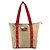 Louis Vuitton Antigua Cabas MM Tasche Rot Beige