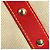 Louis Vuitton Antigua Cabas MM Tasche Rot Beige - Ansicht 15